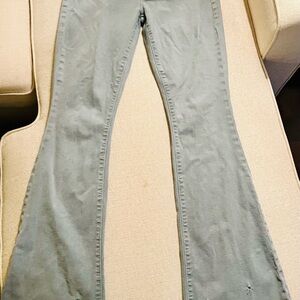 MOTHER The Weekender Fray in Chalk it up wash sz 30